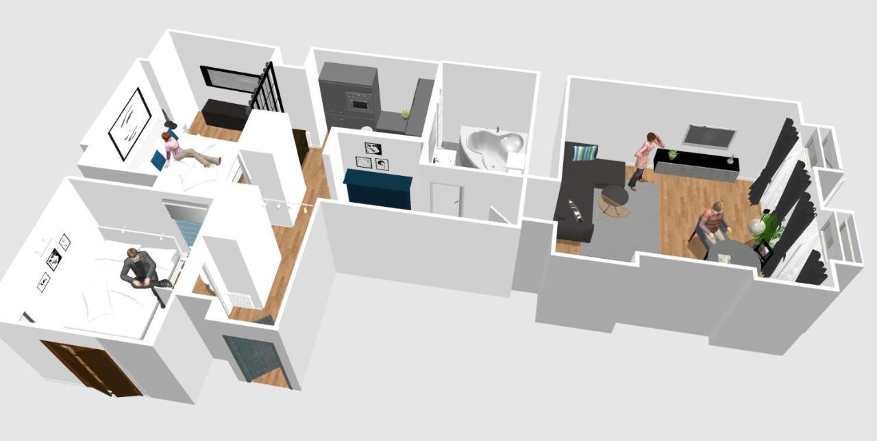 Boutique Apartment Kingfisher - Viennas Trendiest Neighbourhood מראה חיצוני תמונה